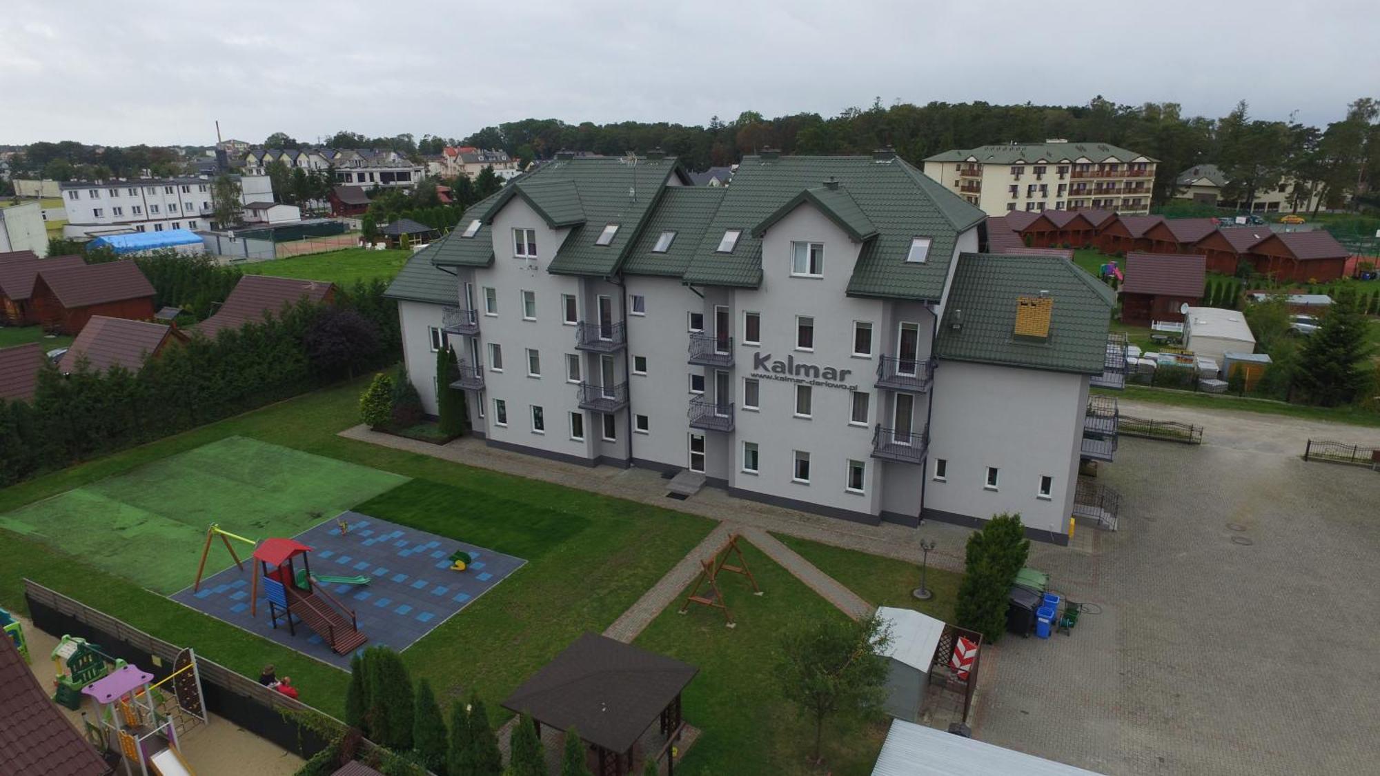 Bed and Breakfast Kalmar Darłówko Exterior foto